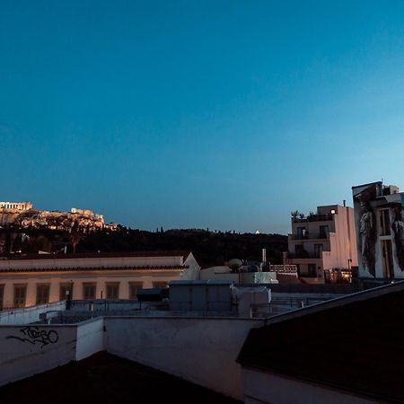 Parthenon Portrait Apartments Atenas Exterior foto