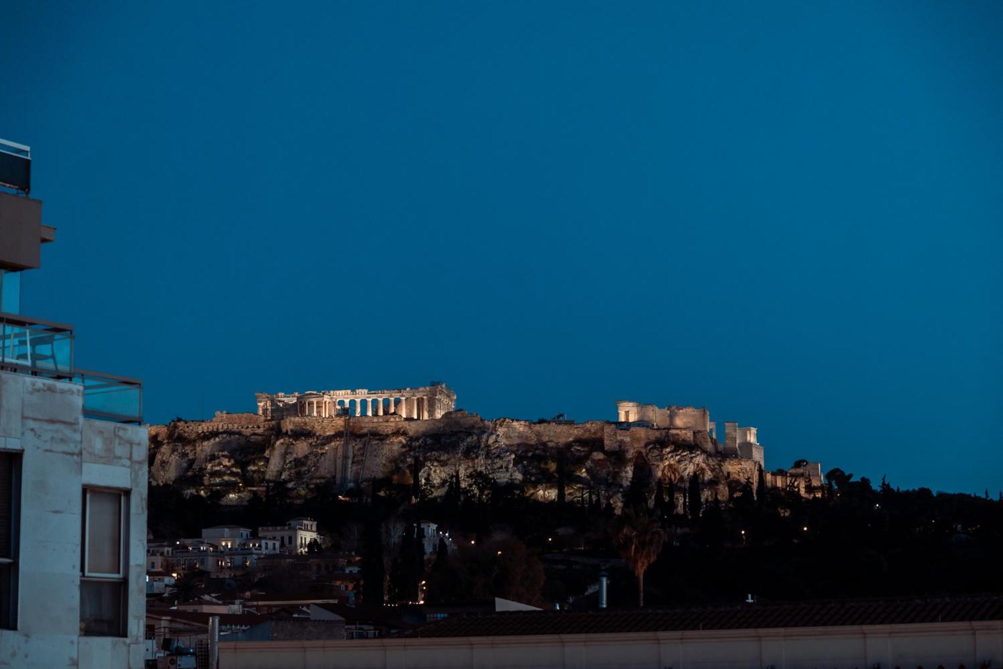 Parthenon Portrait Apartments Atenas Exterior foto