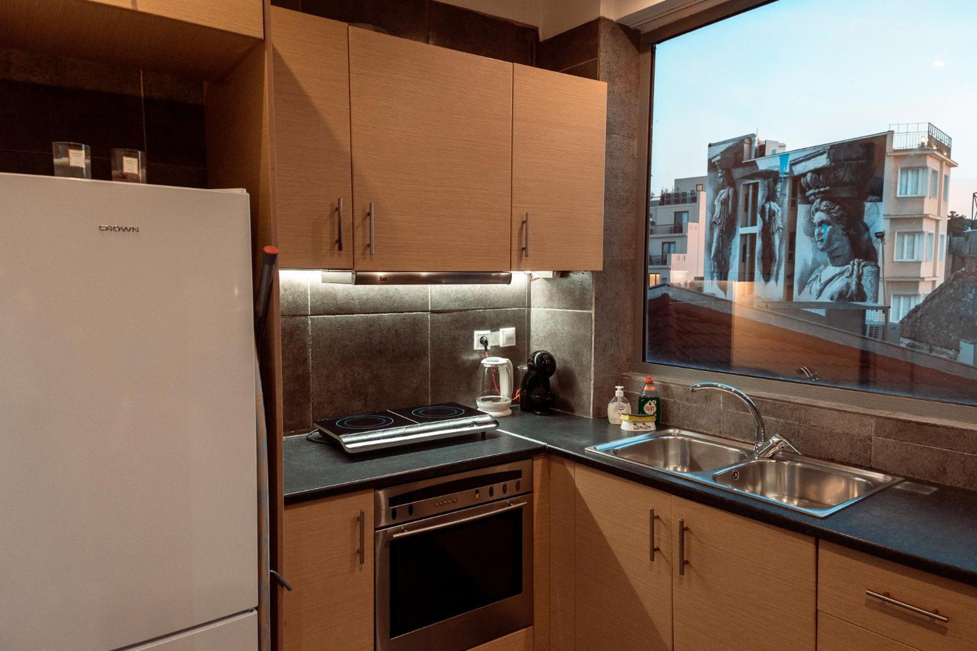 Parthenon Portrait Apartments Atenas Exterior foto