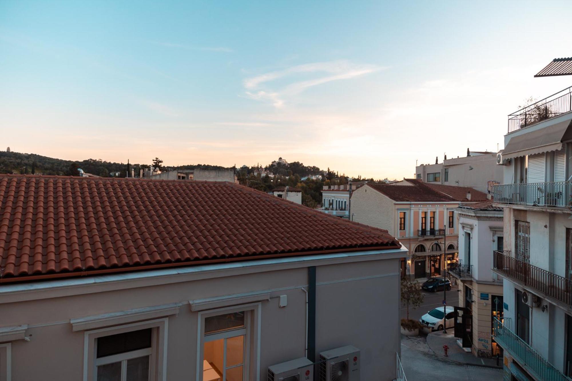 Parthenon Portrait Apartments Atenas Exterior foto