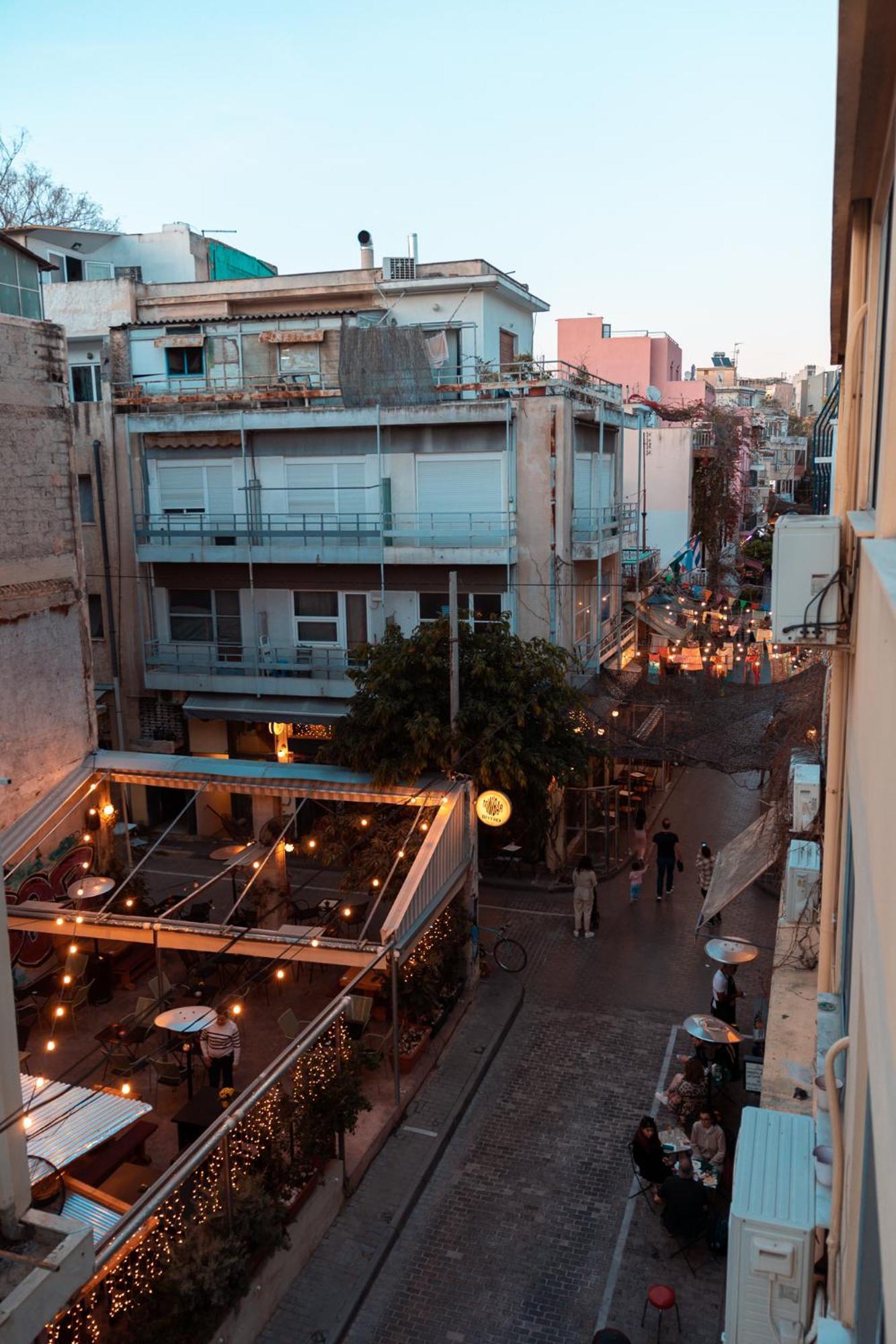 Parthenon Portrait Apartments Atenas Exterior foto
