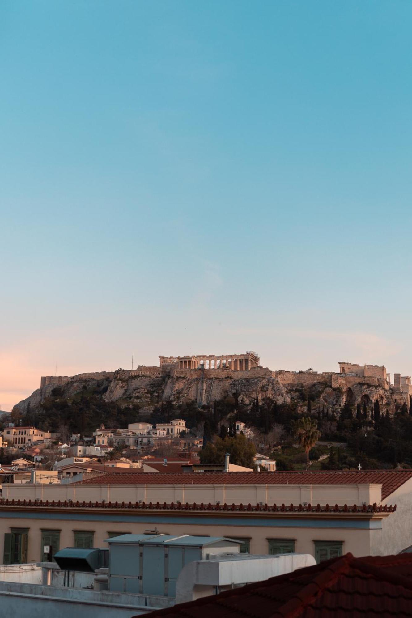 Parthenon Portrait Apartments Atenas Exterior foto